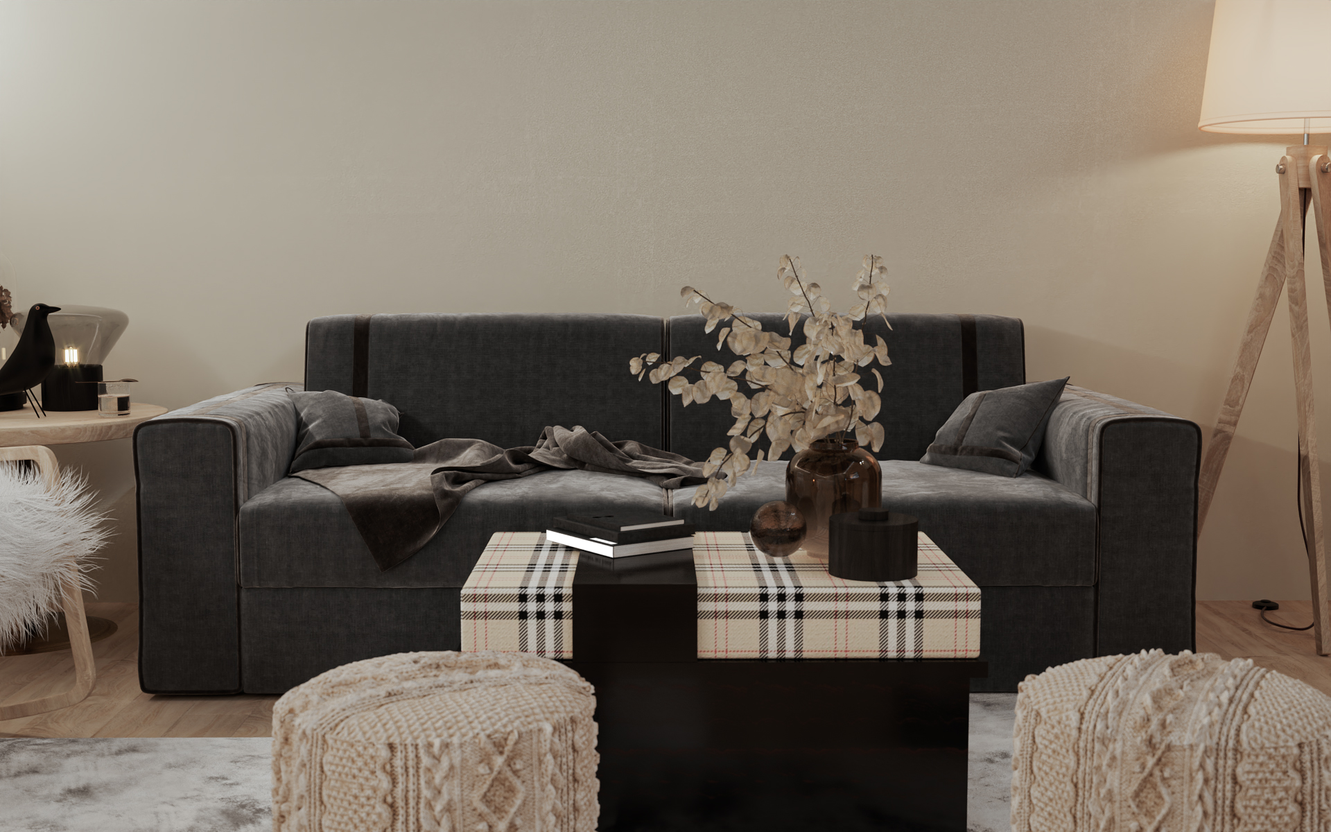 hotel chalet montagnola design and fitout room 07