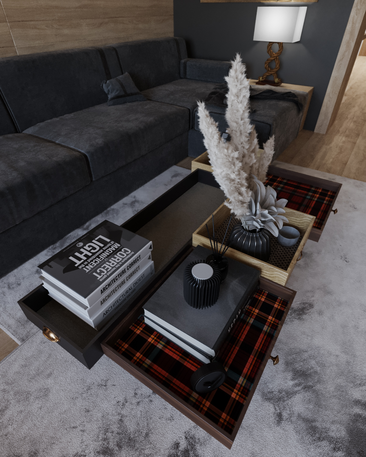 hotel chalet montagnola design and fitout room 08
