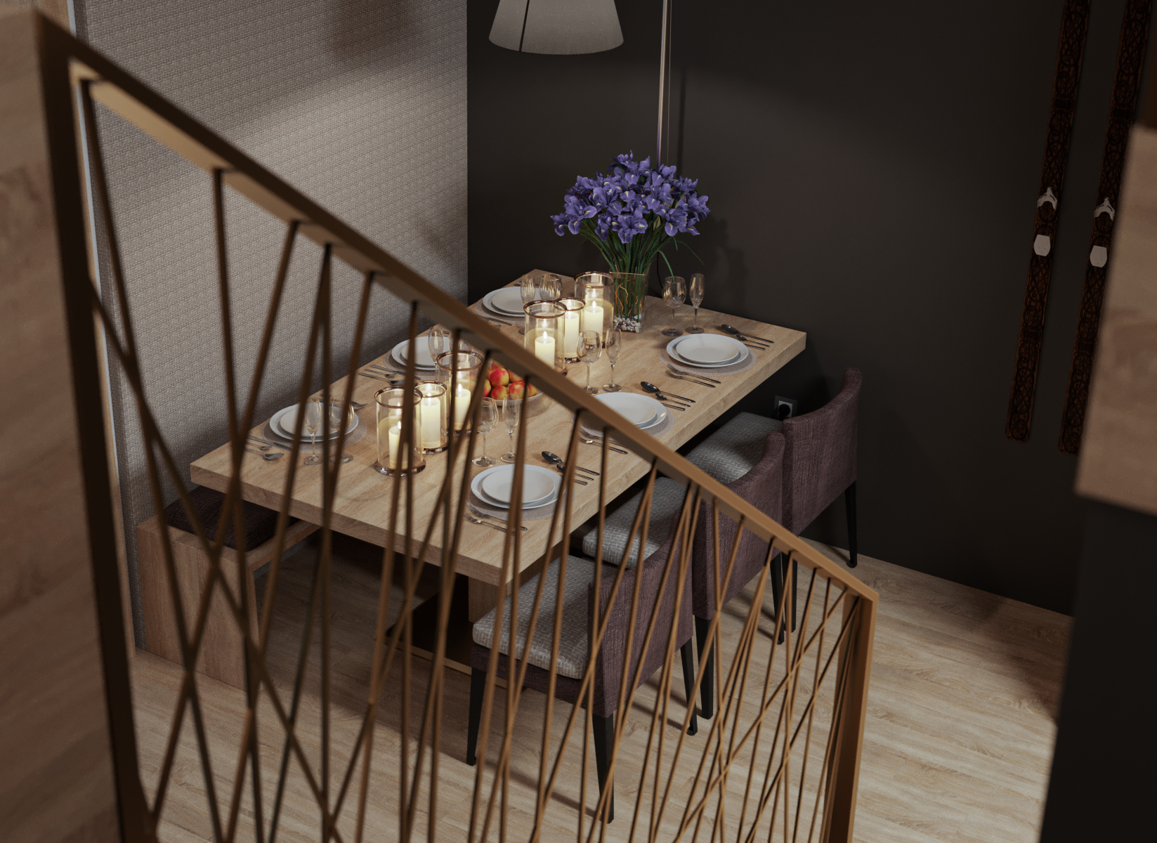 hotel chalet montagnola design and fitout suite 14
