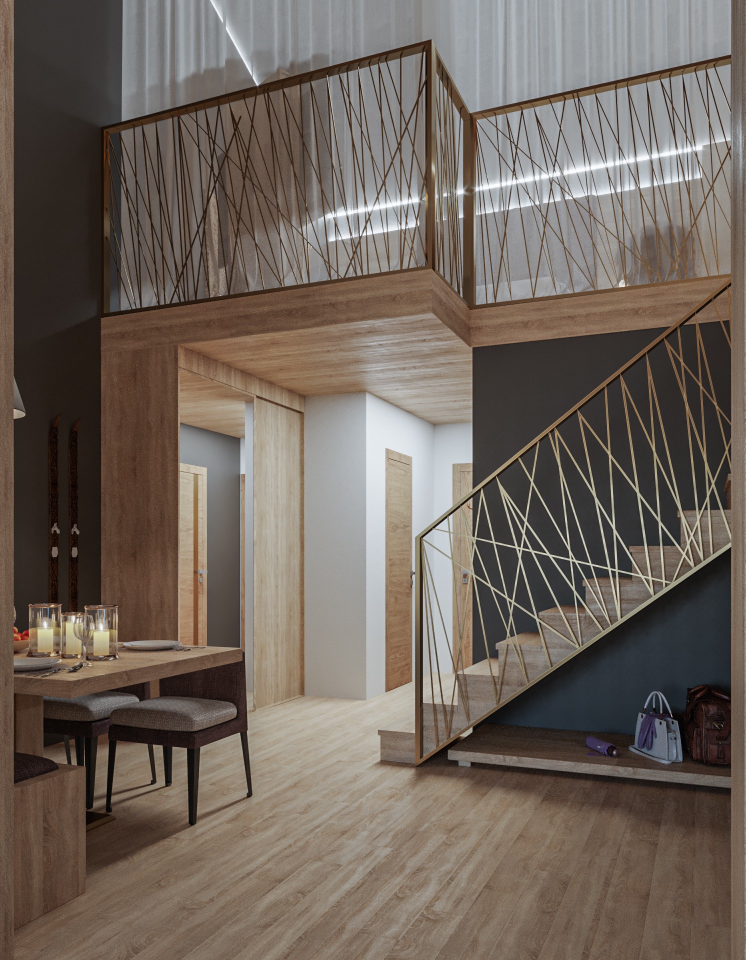 hotel chalet montagnola design and fitout suite 12