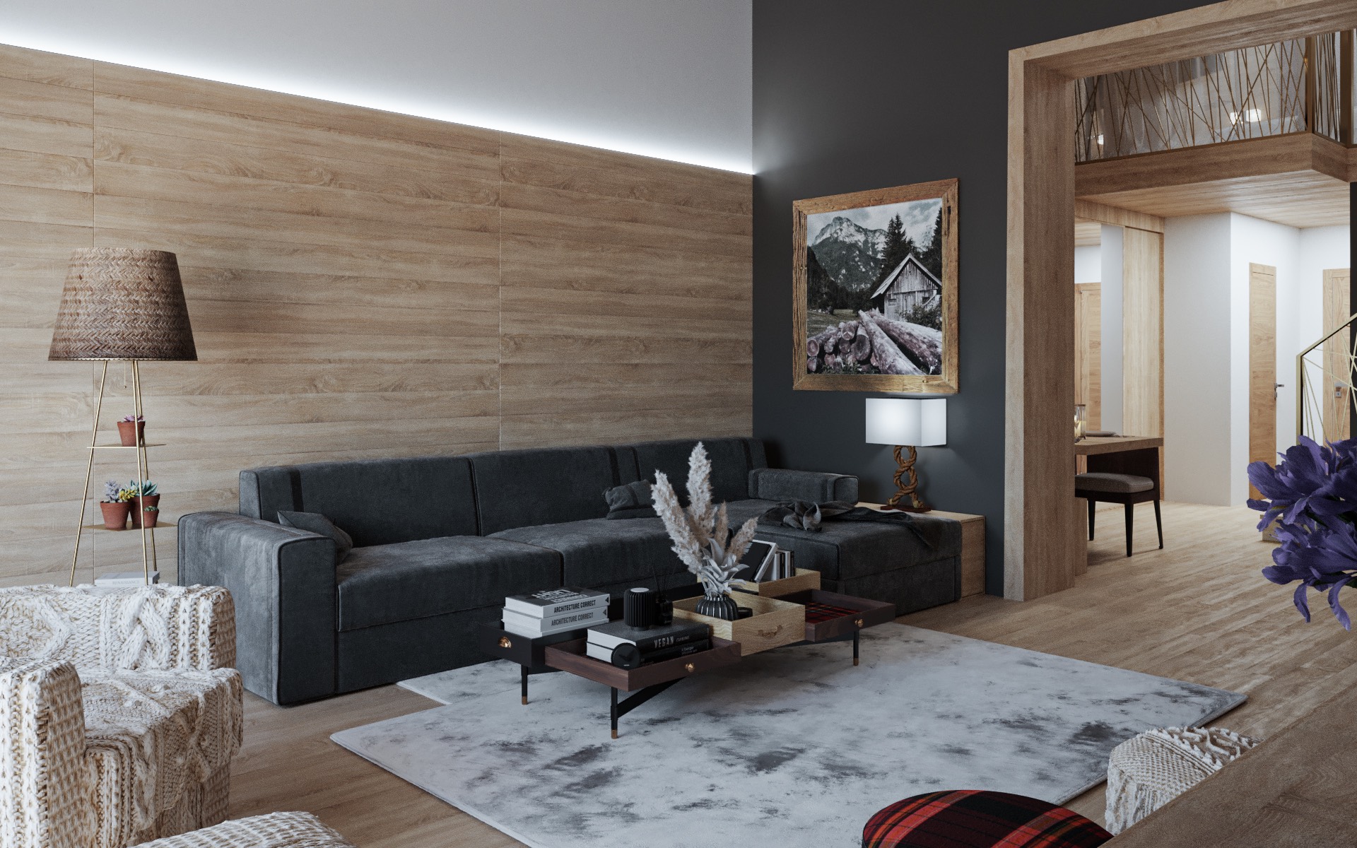 hotel chalet montagnola design and fitout suite 15