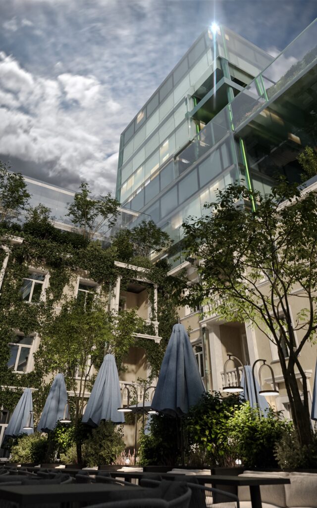 marriott courtyard hotel design and fitout 01