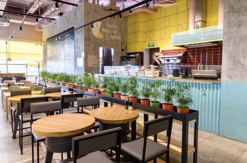 restaurant interior design fitout lifebowl poke bar 07