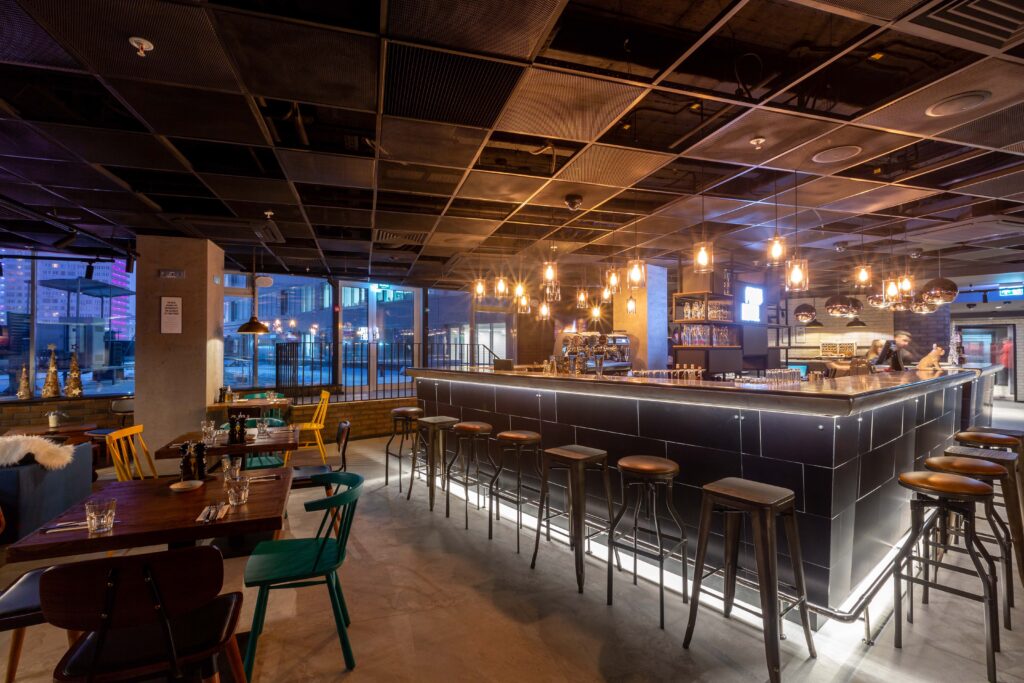 restaurant interior design fitout pentalounge 01 scaled