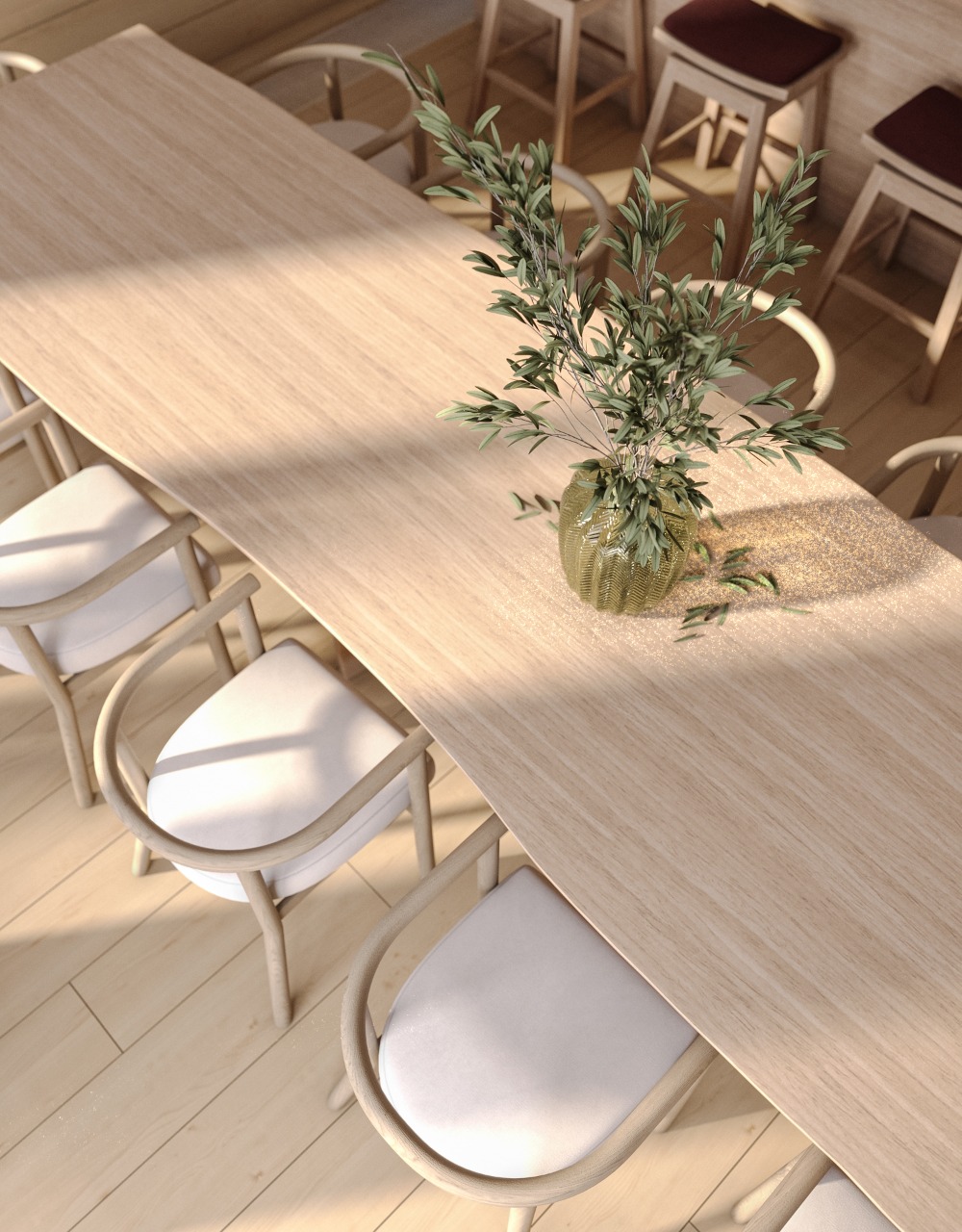 restaurant interior design fitout sea of japan sushi bar 03