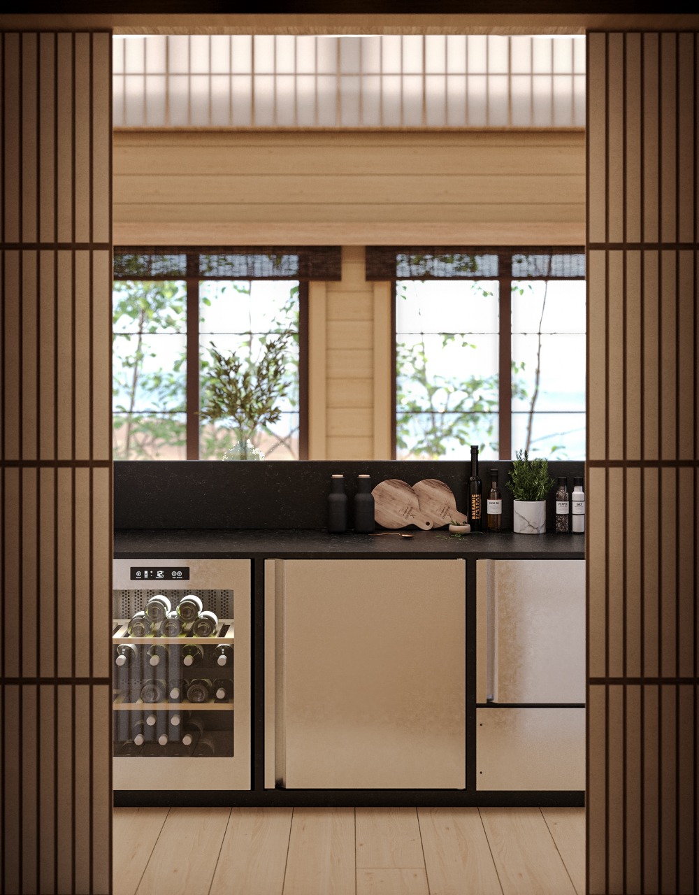 restaurant interior design fitout sea of japan sushi bar 04