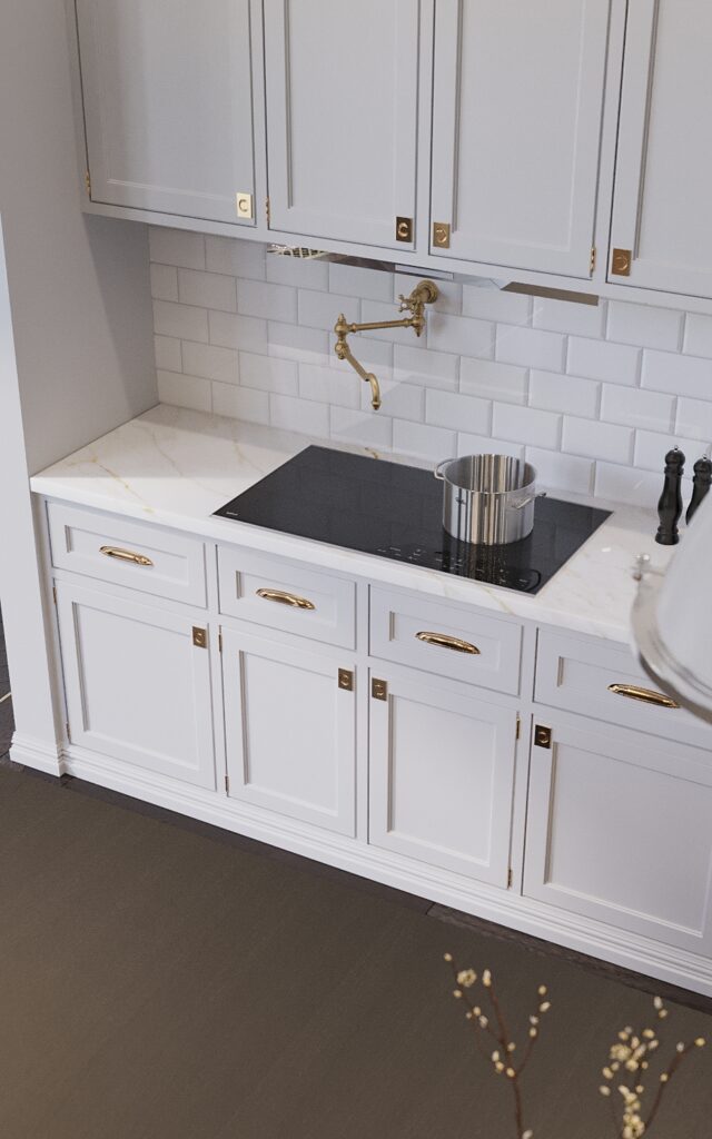riverpark luxury apartment design and fitout ralph lauren modern american classic kitchen 02
