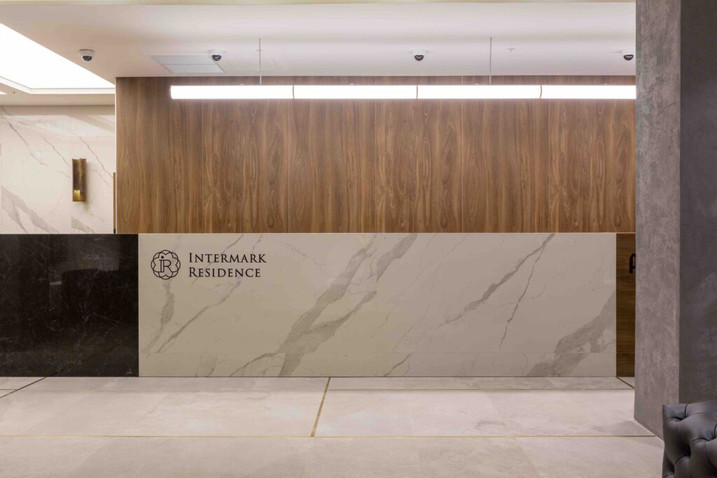 serviced apartments design and fitout intermark 04 scaled