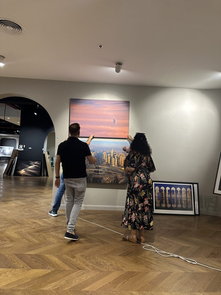 Photography exhibition Dubai - Between Worlds curated by Claire Dominics Buro 