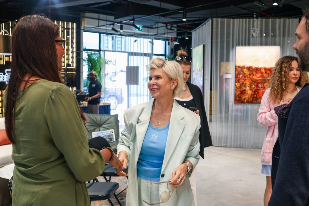 Curated tour by Claire Dominics Buro, exploring the works of Zaahirah Muthy